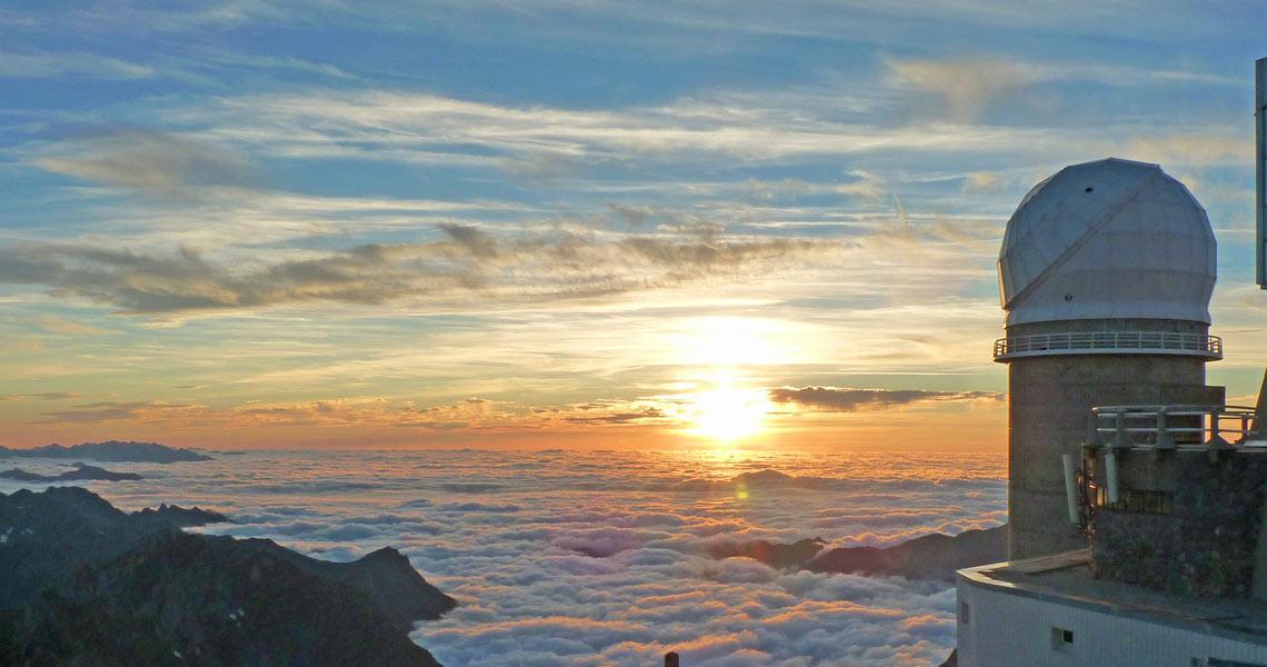 L'observatoire du Pic du Midi de Bigorre