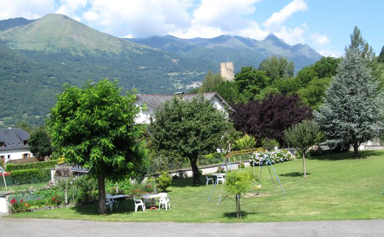 Aire de jeux dans le parc