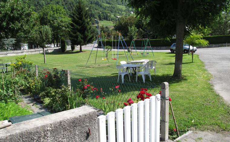 Le jardin de la maison Cazaux